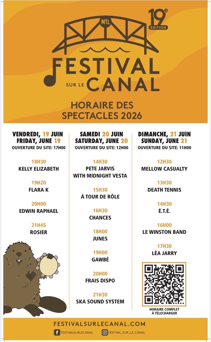 Horaire 2026 FSLC